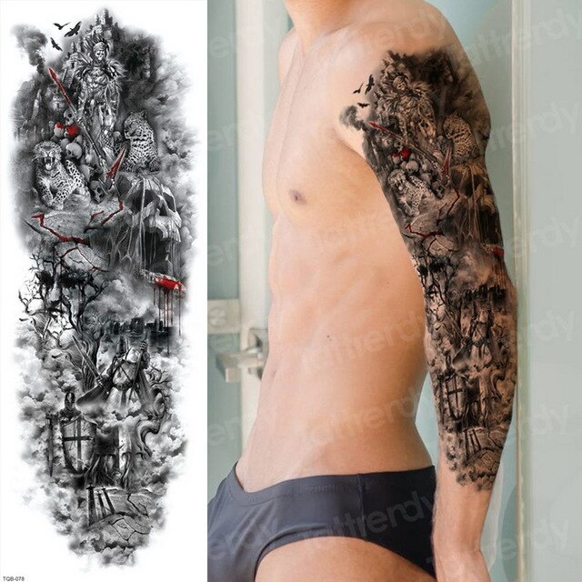 Professionele Water Tattoo Sleeves - Hoge Kwaliteit en Waterdicht