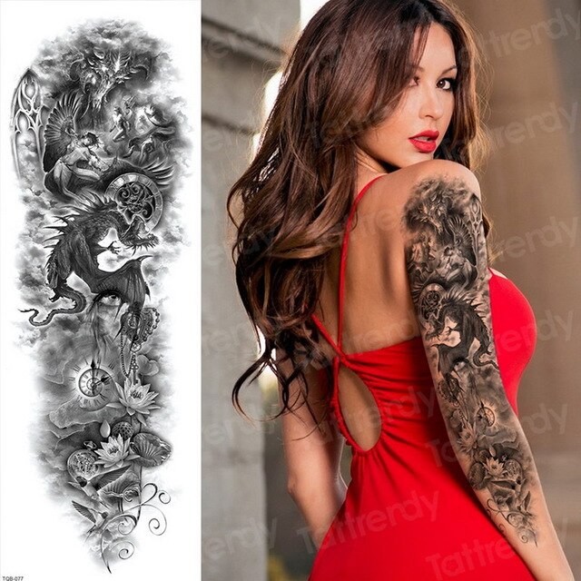 Professionele Water Tattoo Sleeves - Hoge Kwaliteit en Waterdicht