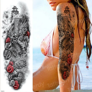 Professionele Water Tattoo Sleeves - Hoge Kwaliteit en Waterdicht