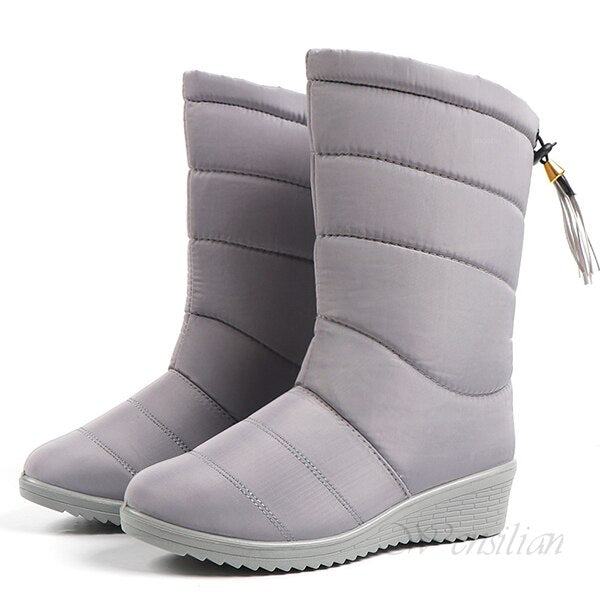 Warme Dames Winterlaarzen - 'Eve™'