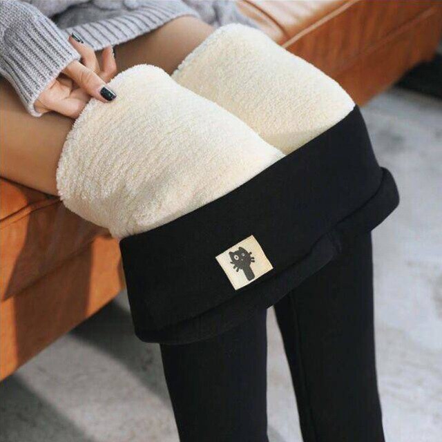 Thermo Legging met Zachte Binnenvoering
