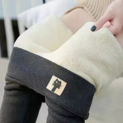 Comfortabele Legging met Extreem Zachte Binnenvoering