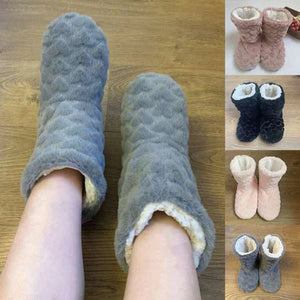 Warme Hoge Pantoffels