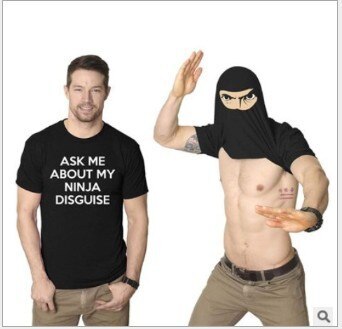 Hilarisch Ninja Shirt
