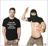 Hilarisch Ninja Shirt