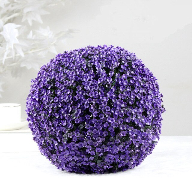 Bolvormige Kunstplanten 'Home Decoration Deluxe'