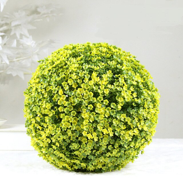 Bolvormige Kunstplanten 'Home Decoration Deluxe'