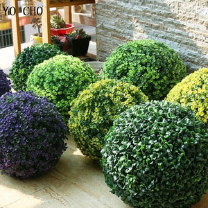 Bolvormige Kunstplanten 'Home Decoration Deluxe'