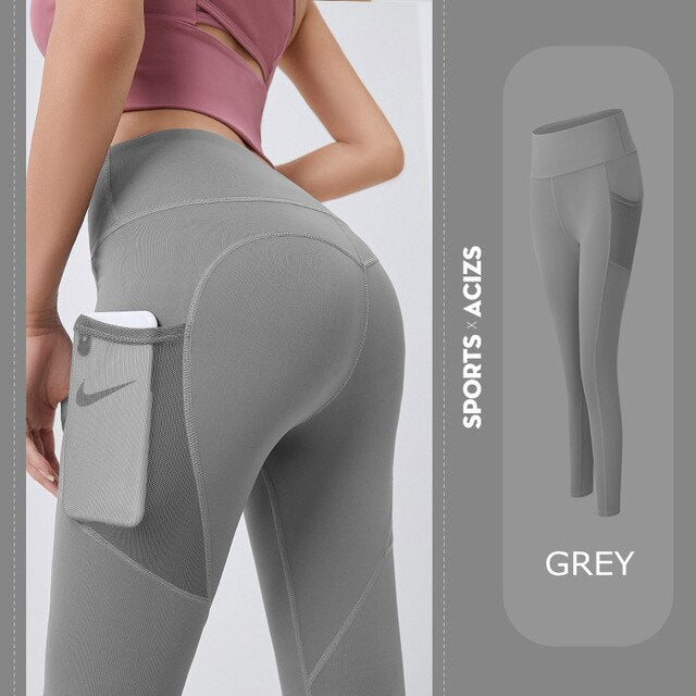 Stretch Yoga Broek - Met Diepe Broekzakken!
