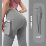 Stretch Yoga Broek - Met Diepe Broekzakken!