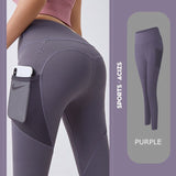 Stretch Yoga Broek - Met Diepe Broekzakken!