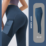 Stretch Yoga Broek - Met Diepe Broekzakken!
