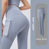 Stretch Yoga Broek - Met Diepe Broekzakken!