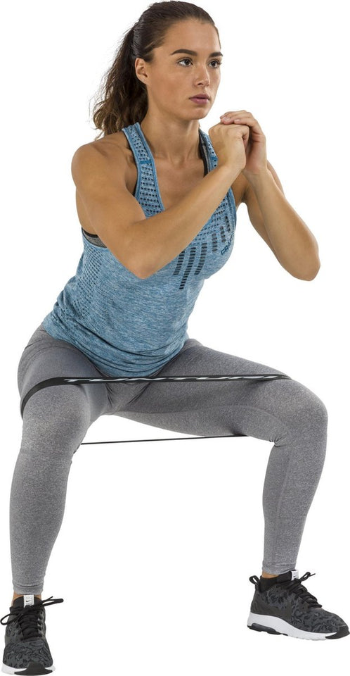 YOGA PILATES EN FITNESS STRETCHBANDEN SET (5 Stuks met 5 niveau's)