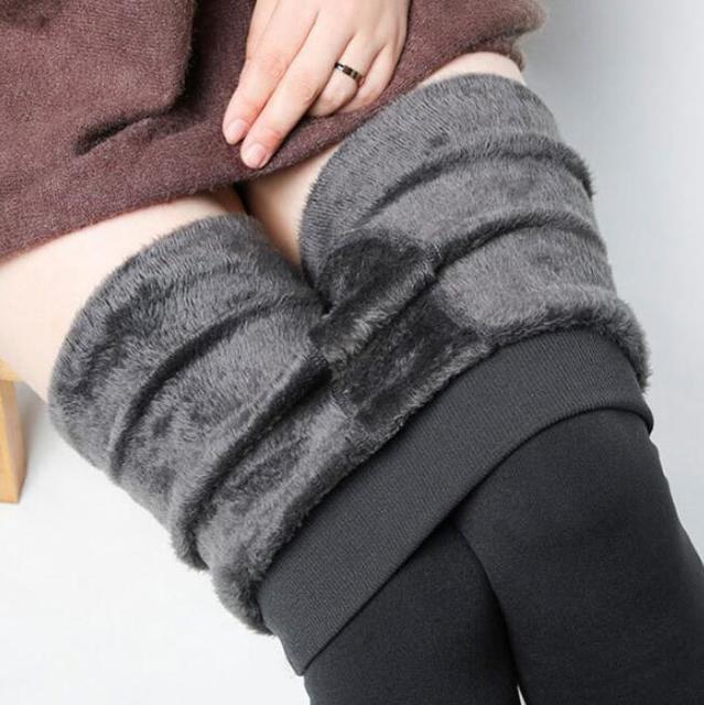 Gevoerde Stretch Legging