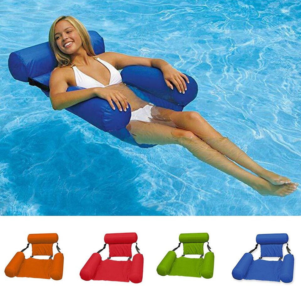 'Comfort Deluxe' Opblaasbare DrijfStoel