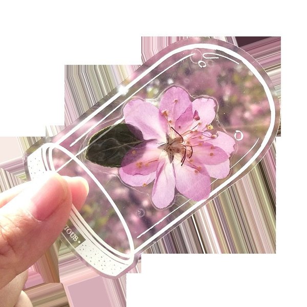 Zelf-Maak Bloemen Plaatjes "Flower Love"