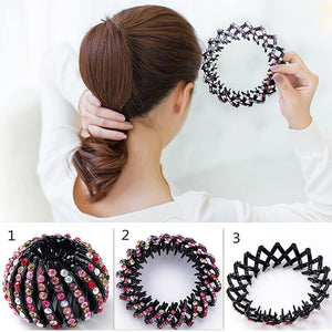 Anti-Klitten Glitter Haarband