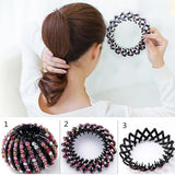Anti-Klitten Glitter Haarband
