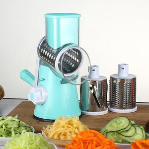 Multifunctionele Turbo Rasp & Snijder (Tijdelijk 50% Korting)