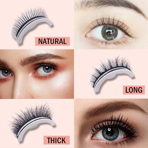 Zelfklevende Nepwimpers "Lash-Easy"