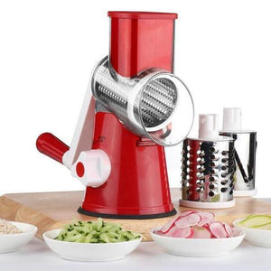 Multifunctionele Turbo Rasp & Snijder (Tijdelijk 50% Korting)