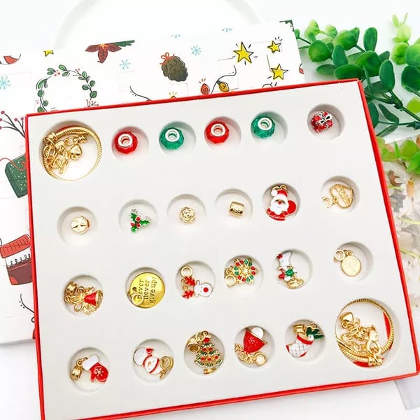 Sieraden Advent Kalender - Het beste cadeau voor de kerst!!