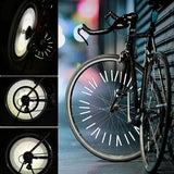 Fietswiel Reflectorset