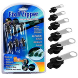 Rits Reparatie Clip (Set van 6 Stuks!)