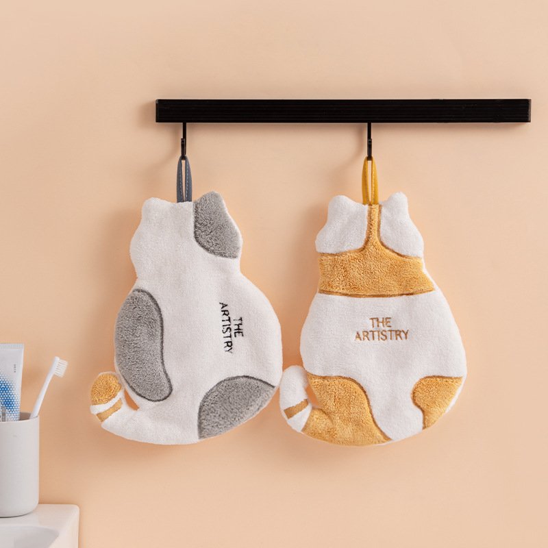 Absorberende Katten Handdoek 'Kitty Deluxe'