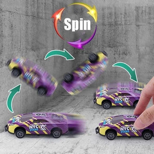 Zomerse Stunt Auto Set