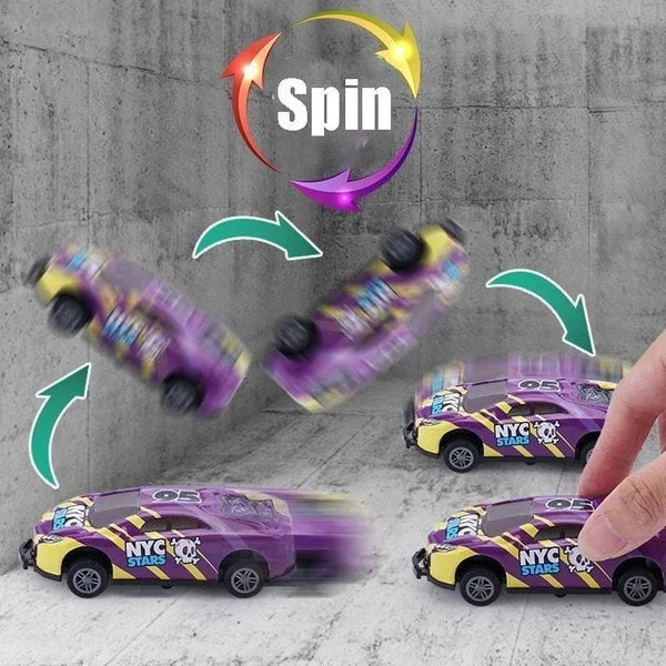 Zomerse Stunt Auto Set