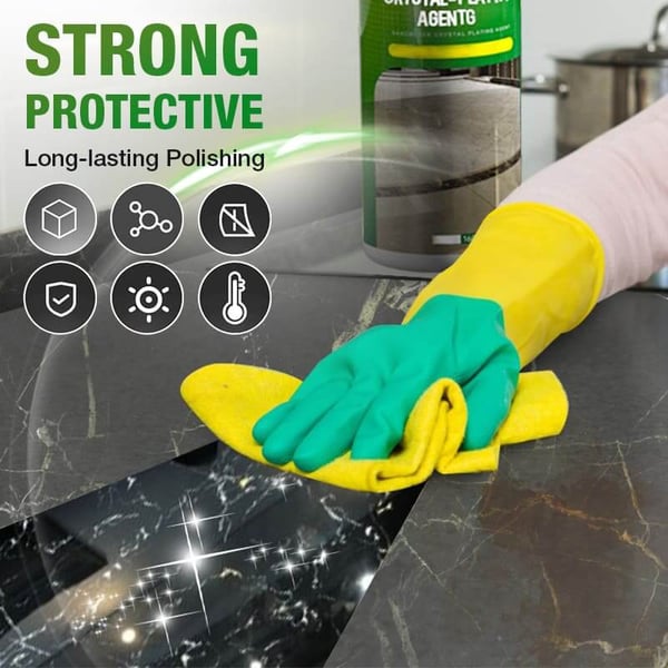 Professionele Marmer & Steen Nano-Coating