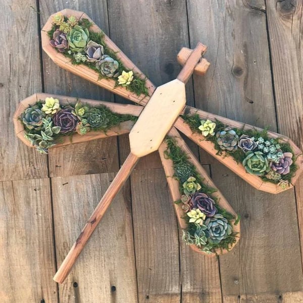 Groene Oase Houten Plantenbak