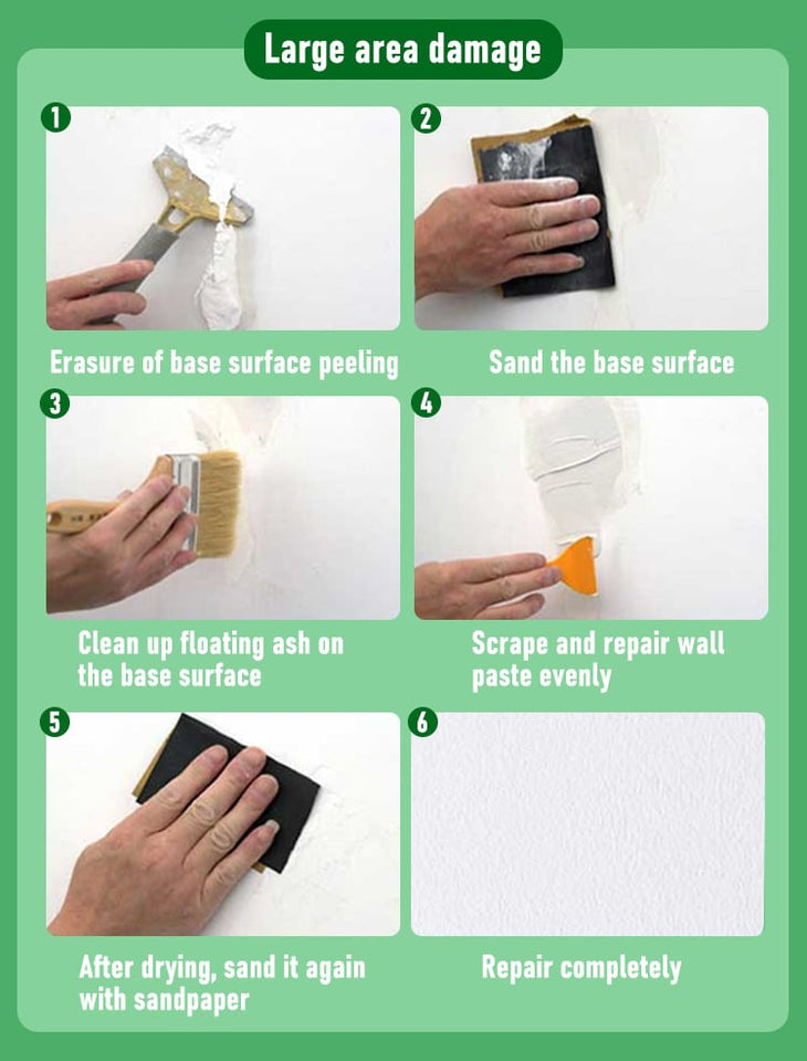 Muur Reparatie Middel 'Professional Repair'