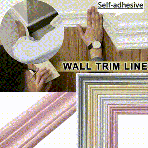 Zelfklevende 3D Beschermende Muurafwerkingsstrip