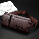 Lederen Sling Bag™ | Stijlvol in iedere Situatie!