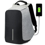Anti-diefstal Rugzak 'Jake' met USB