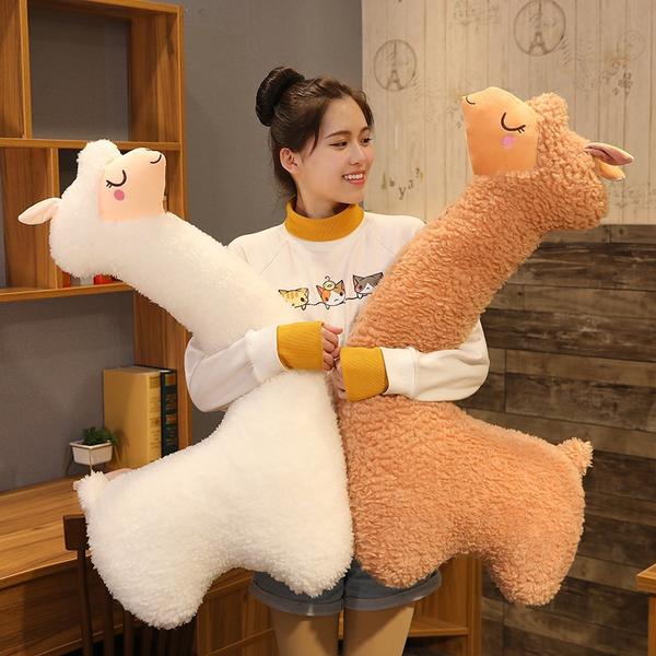 GIGANTISCHE ALPACA KNUFFEL