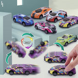 Springende Speelgoed Stuntauto's