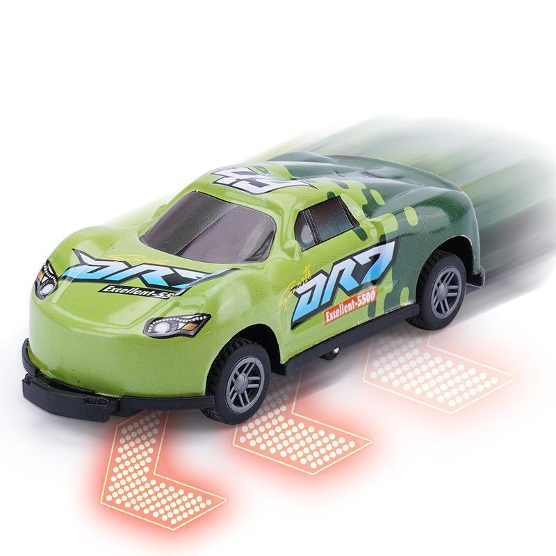 Springende Speelgoed Stuntauto's