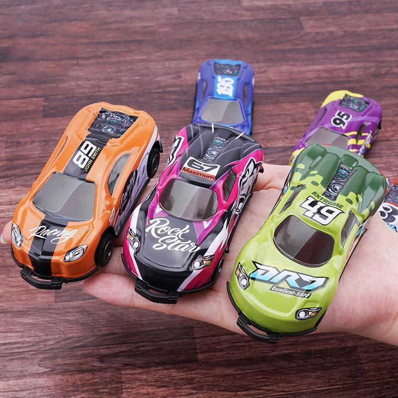 Springende Speelgoed Stuntauto's