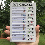Klusjes Lijstje "Chore Buddy Deluxe"
