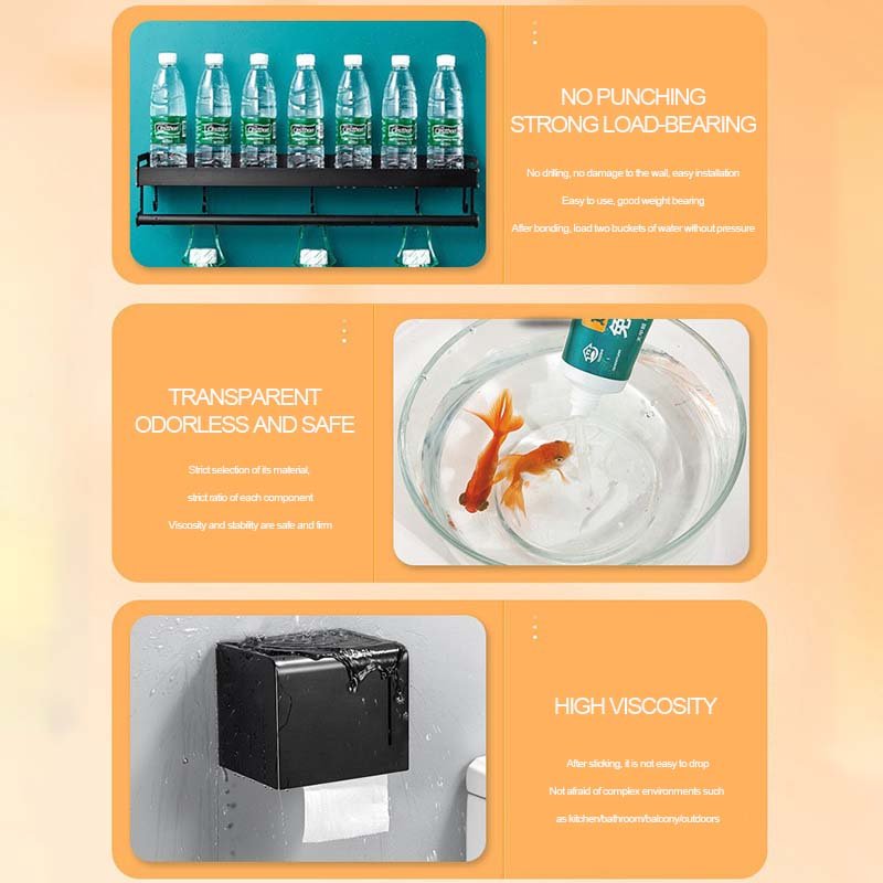 Waterdichte Onzichtbare Nano-Lijm ( 1 + 1 GRATIS! )