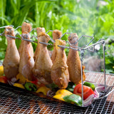 Kippenpoot BBQ Rek - Voor de ultieme BBQ ervaring!