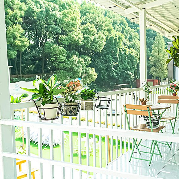Prachtige Hangende Plantenhouders | Ideaal voor in de tuin of op het balkon!