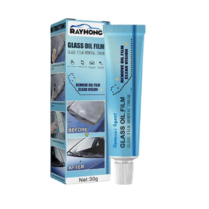 Auto Glasolie Reiniger Kit