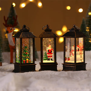 Kerst Lantaarn Decoratie (met Lampje)