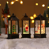 Kerst Lantaarn Decoratie (met Lampje)