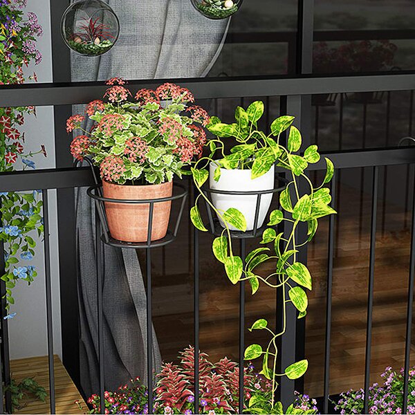 Prachtige Hangende Plantenhouders | Ideaal voor in de tuin of op het balkon!